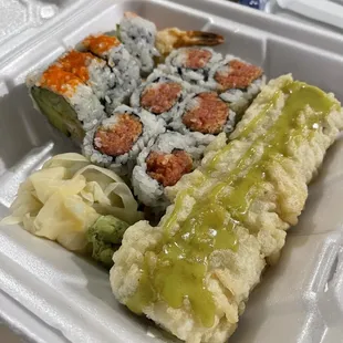 Shrimp Tempura, Spicy Tuna and Godzilla (2/5)