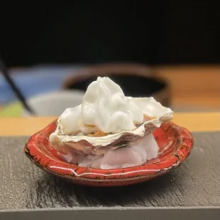 Oyster appetizer