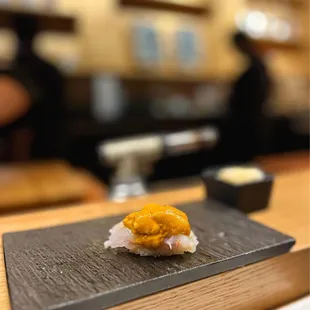 Botan Ebi with Uni