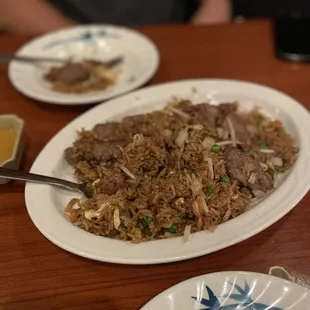 2. Beef Fried Rice