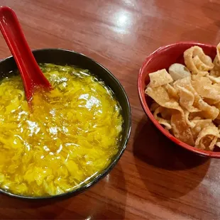 2. Egg Drop Soup