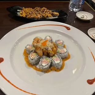 Fuji Volcano Roll