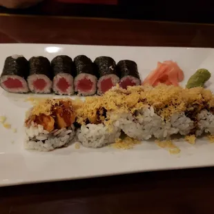 Salmon Tempura Roll