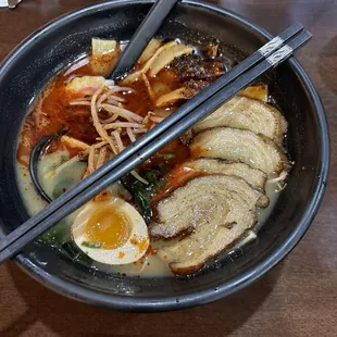 Pork Ramen bowl