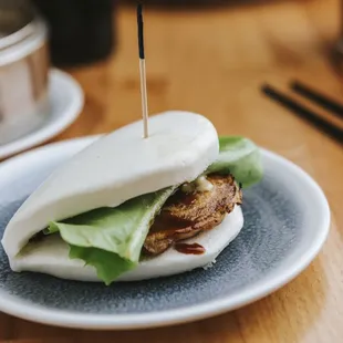 Char siu pork bun