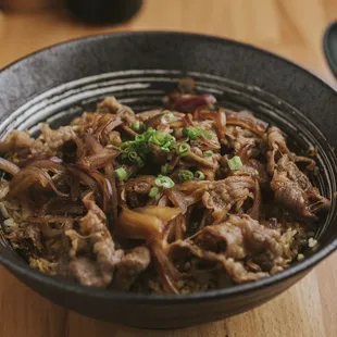 Beef Donburi