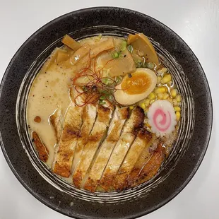 Chicken ramen
