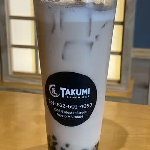 Classic milk tea