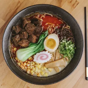 Volcano ramen