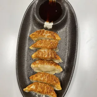 Pan fried Pork dumpling