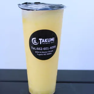 Pineapple slush