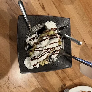 Fried cheese cake