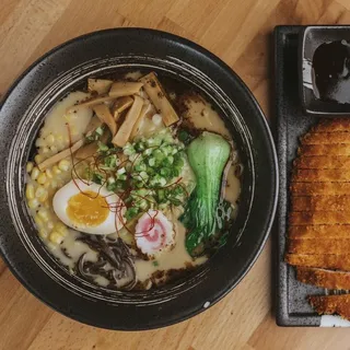 Chicken Katsu Ramen