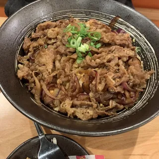 Beef Donburi