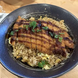 Chicken Katsu Donburi