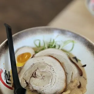 Tonkotsu ramen