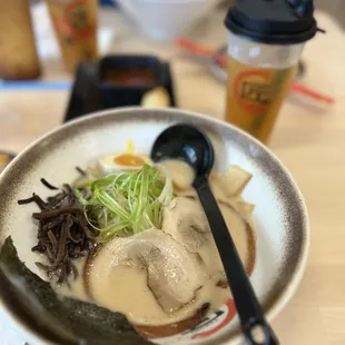 17. Tonkotsu Ramen