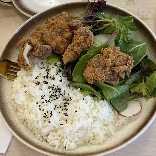Chicken rice bowl