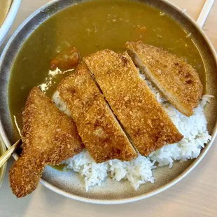 Chicken Katsu Don