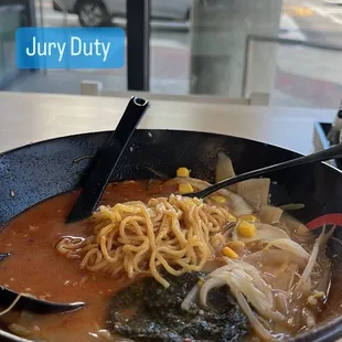 Spicy Miso Ramen