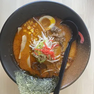21. Spicy Curry Ramen