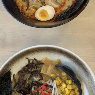 Spicy Tonkotsu Ramen