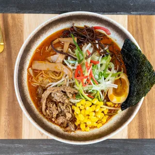 Spicy Curry Ramen