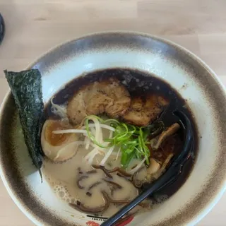 Black Garlic Ramen