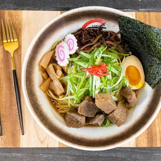 Shoyu Beef Ramen