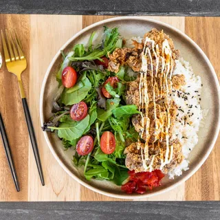 Chicken Karaage Don