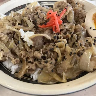 Gyu Don (beef)