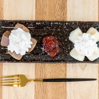Mochi Ice Cream.