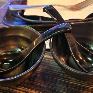 Miso soup was okay. It disappeared in a hurry nonetheless.