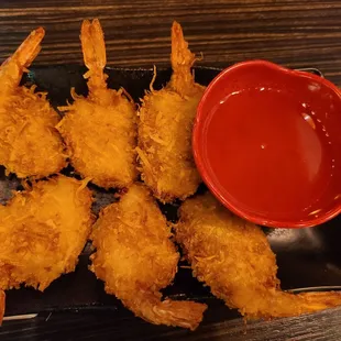 Coconut shrimp