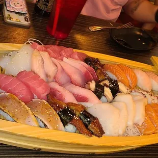 sushi, food, sushi and sashimi, sashimi