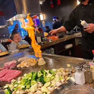 Onion volcano.