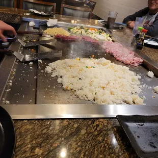 Meal cooking