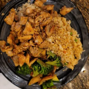Finally here. My meal!