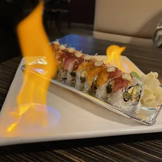 Angel Fire Roll
