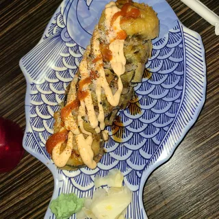 Hot Diva Tempura Roll