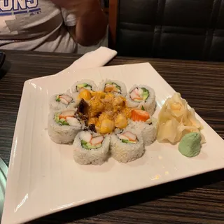 Live Volcano Roll