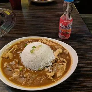 Japanese Chicken Curry