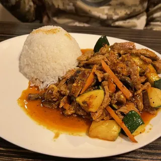 Japanese Sukiyaki Beef