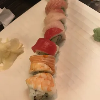 Rainbow Roll