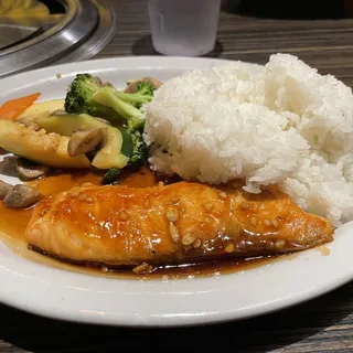 Teriyaki Salmon