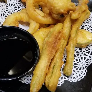 Vegetable Tempura