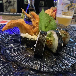 Spider Soft Shell Crab