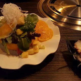Tropical Sashimi Salad