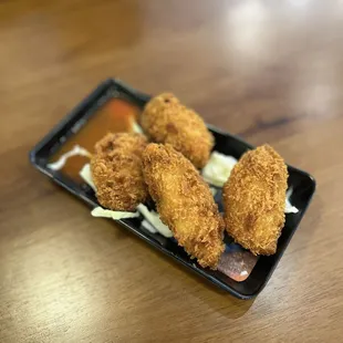 Fried oyster