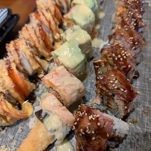 Shaggy dog. Crazy horse. Cowboy